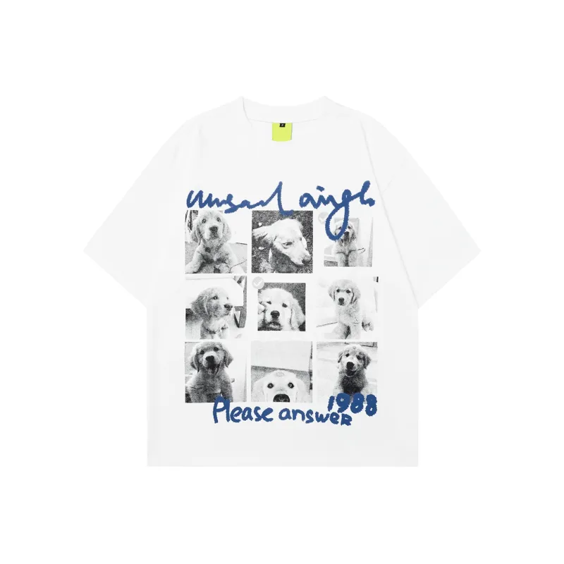 WELTER EXPERIMENT Classic Minimalist Style T Shirt Unisex-20