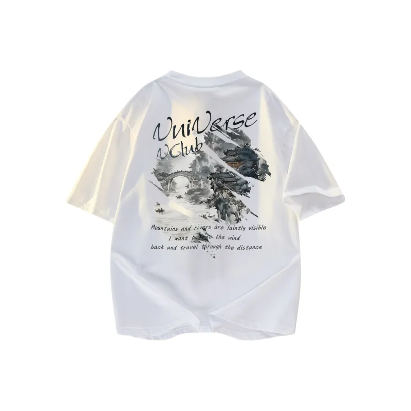 VniVerseVClub T Shirts Men-16