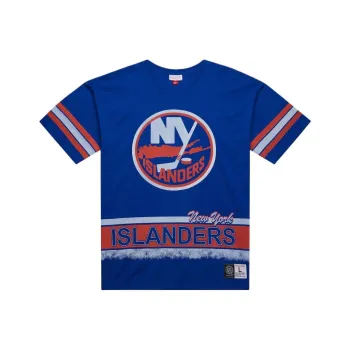 Mitchell & Ness x NHL T Shirt Men's Blue