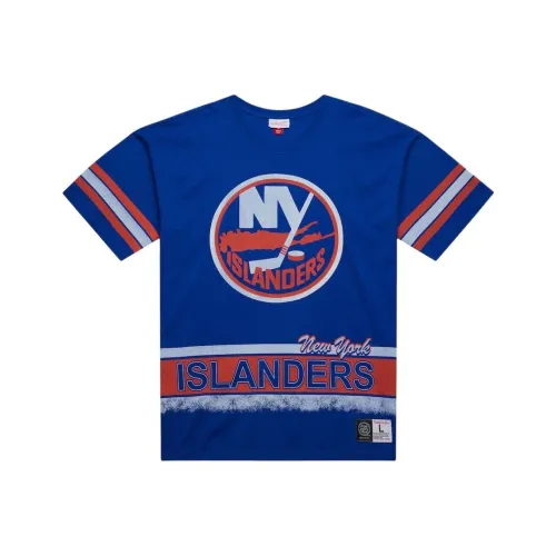 Mitchell & Ness x NHL T Shirt Men's Blue