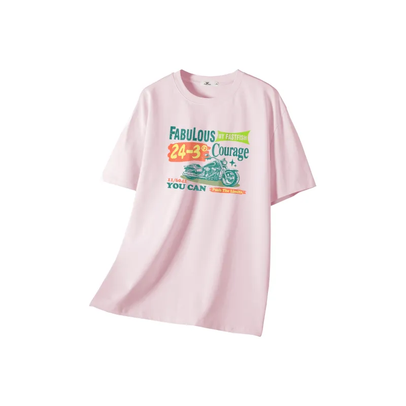 FASTFISH T Shirts Unisex-2