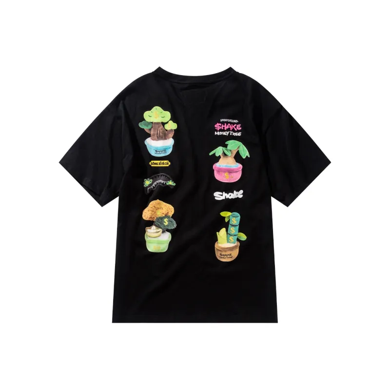 SPRAYGROUND x YAOQIANSHU,LIANMINGKUAN T Shirt Unisex-6