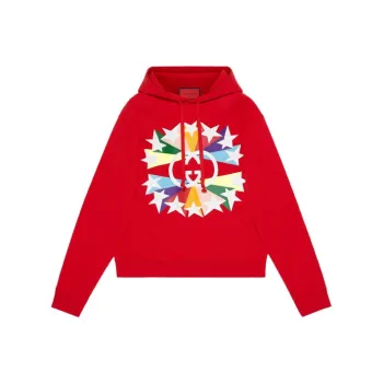 GUCCI 520 Special Series Sweatshirt Men's Red