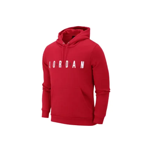 JORDAN Sweatshirts Men Red