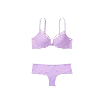 Victoria's Secret Underwear Set Women's Light Purple