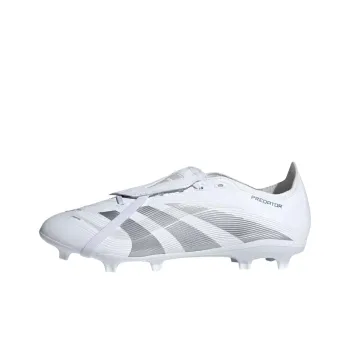 Adidas Predator 24+ Anti Slip Wear Resistant Soccer Shoes Men's White