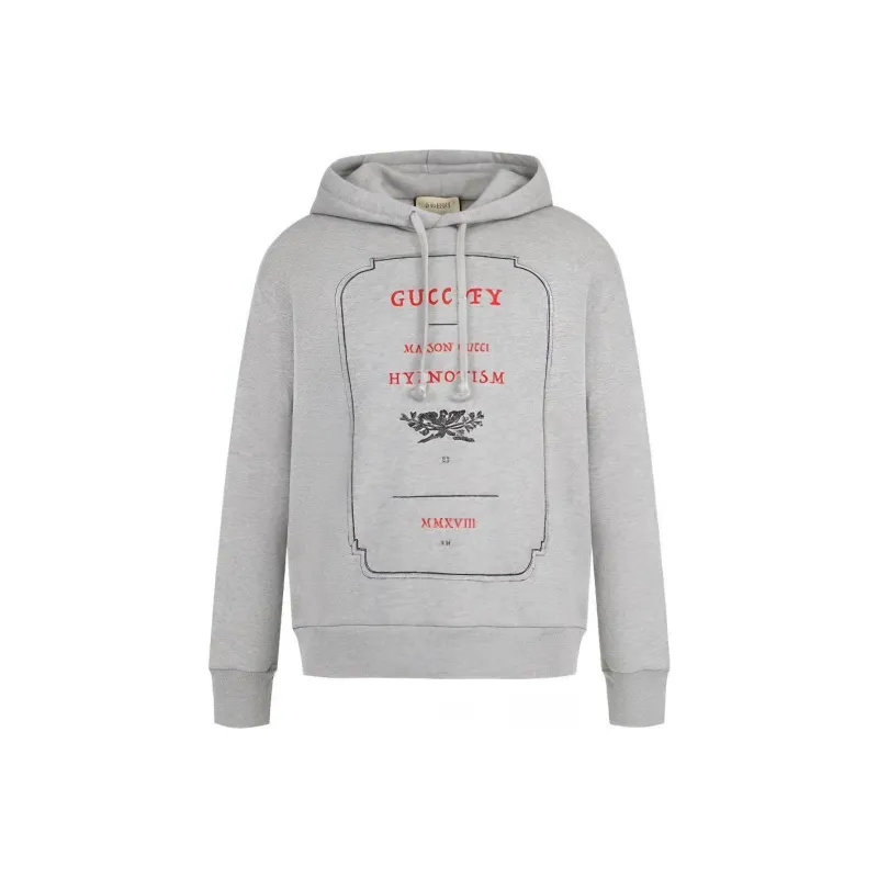 GUCCI Sweatshirt Men's Light Gray-0