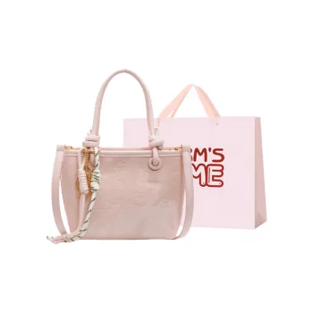 Worm's Home PU Handbag Regular Women's Black/Blue/Pink/Brown