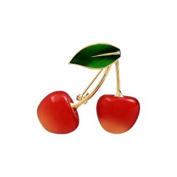 ROYALSASA Alloy Resin Brooches Women's