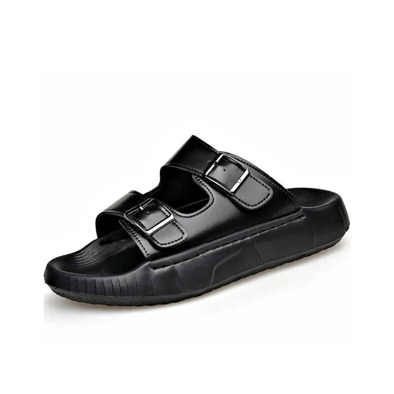 SHUPATE Slip Resistant Slide Slippers Men's-1