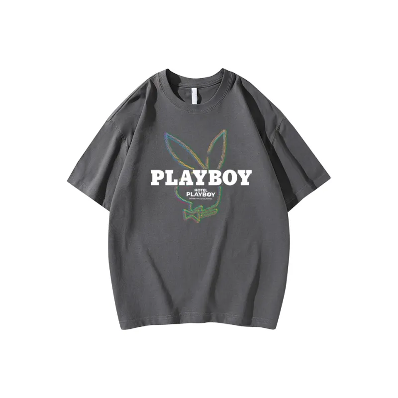 Playboy T Shirts Unisex-8