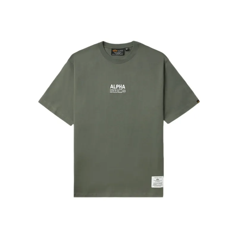 Alpha Industries SS24 T Shirt Unisex-5
