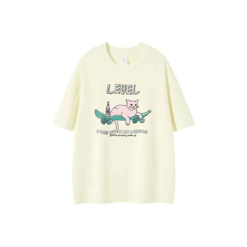 LEVEL Short Sleeved T Shirts Unisex-10