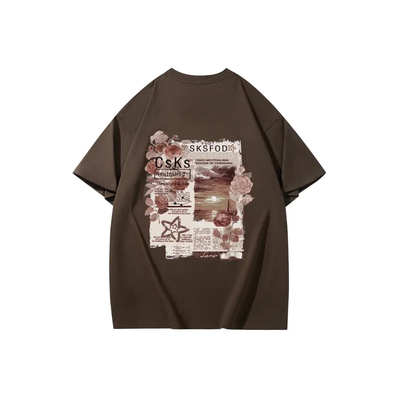 CSKS T Shirts Unisex-23