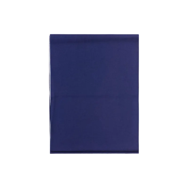 Balenciaga Cotton, Viscose Knit Scarves Unisex Blue-1