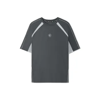 Skechers Sports Life Collection T-Shirt Men's Smoky Gray
