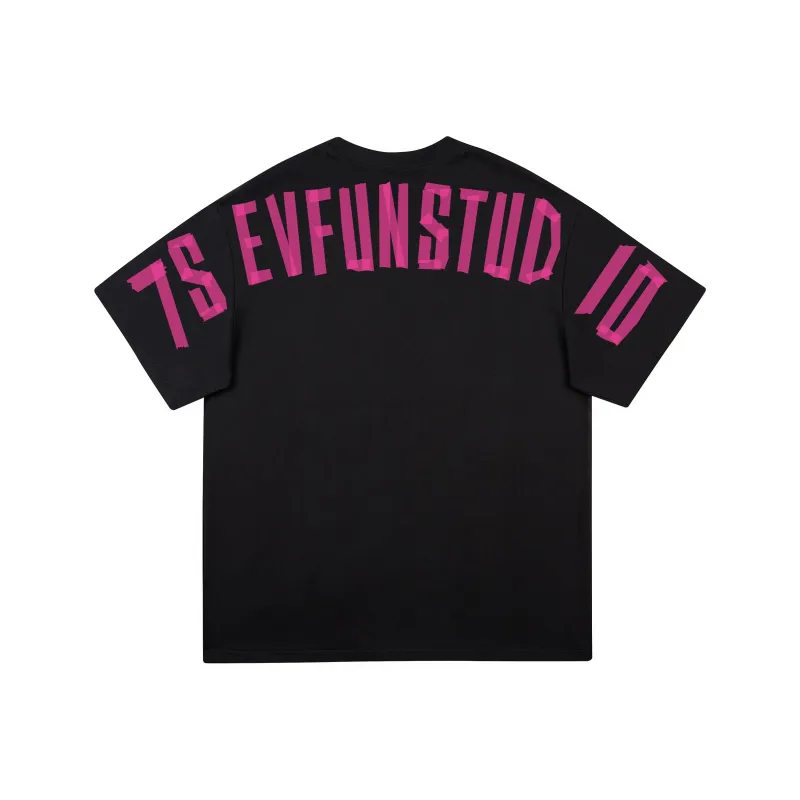 7 SEVFUN T-Shirt Unisex White Heather Gray-3