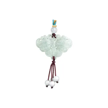 Jade Is Boundless Glutinous Jade Jadeite Necklaces Unisex