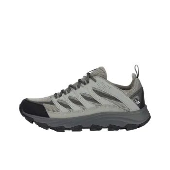 Columbia Transtrekker Outdry Low Top Hiking Shoes Men's Gray