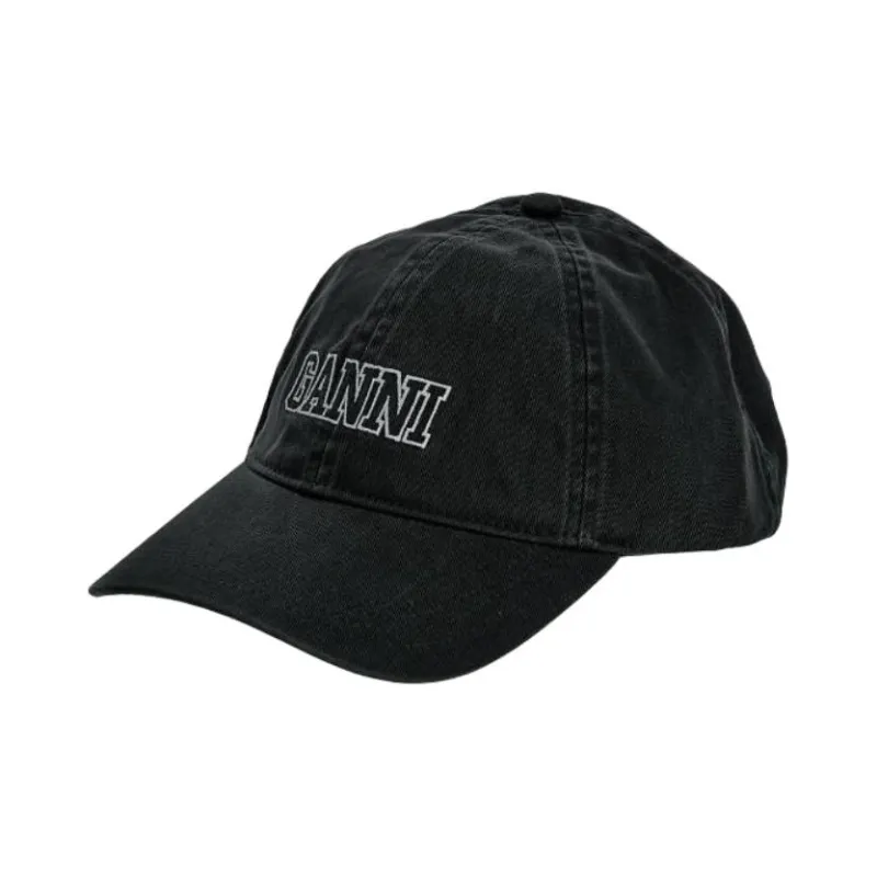 GANNI Baseball Cap-0
