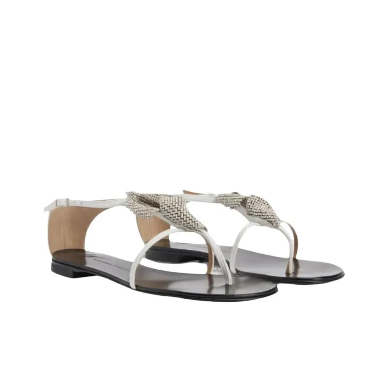 Giuseppe Zanotti Calla Flowers Sandals Women's-2