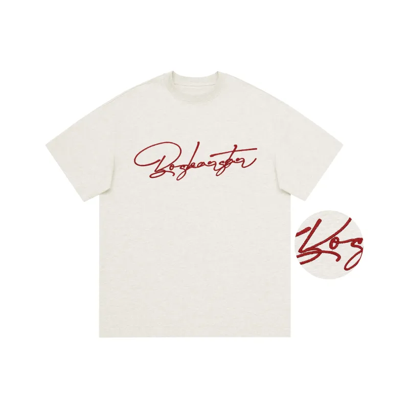 BOS BEAR Short Sleeved T Shirts Unisex-4
