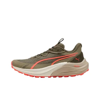PUMA Electrify Nitro 4 Anti Slip Wear Resistant Low Top Trail Running Shoes Men's Green