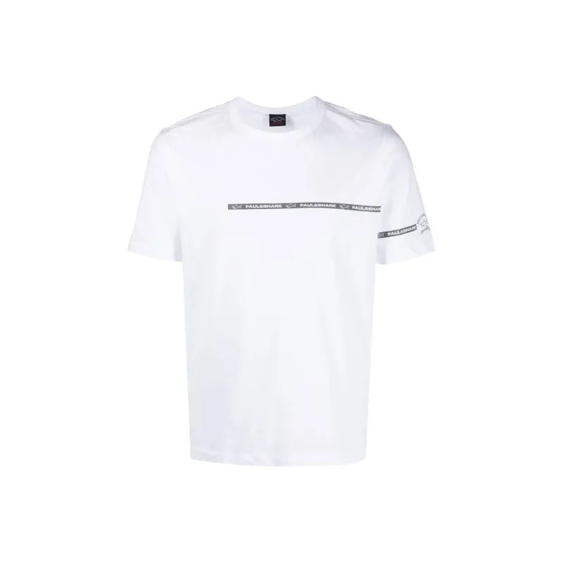 Paul & Shark 'Save The Sea' T shirt-0