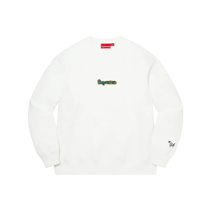 Supreme Gonz Logo Crewneck-2