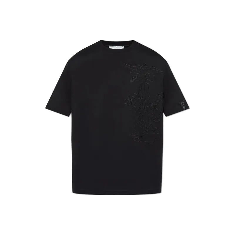 Iceberg X Looney Tunes Crewneck T Shirt-0