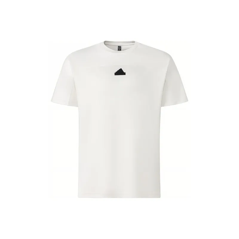 Adidas T Shirt Men's Jade White-0