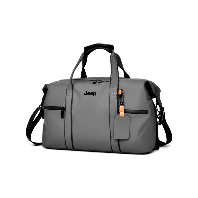 Jeep Membrana Dermalis Business Travel Bag Men's Multicolor-6