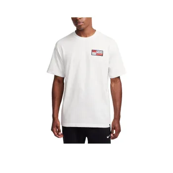 Jordan Paris Saint-Germain T-Shirt Unisex Peak White