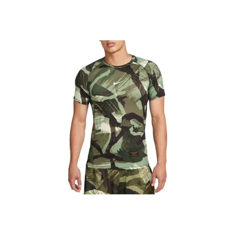 Nike T Shirts Men Green-0