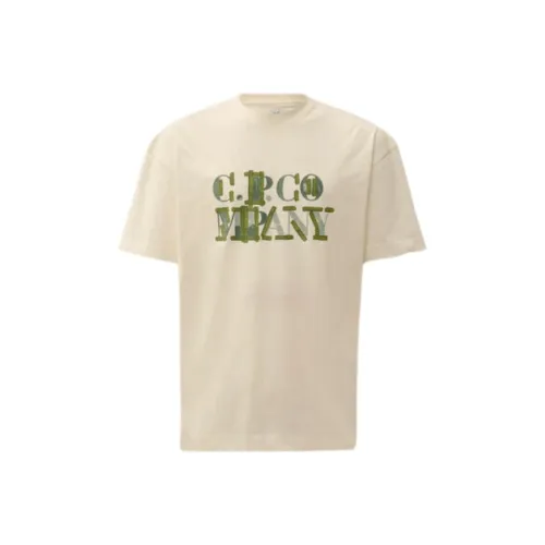 C.P.Company Logo print T shirt