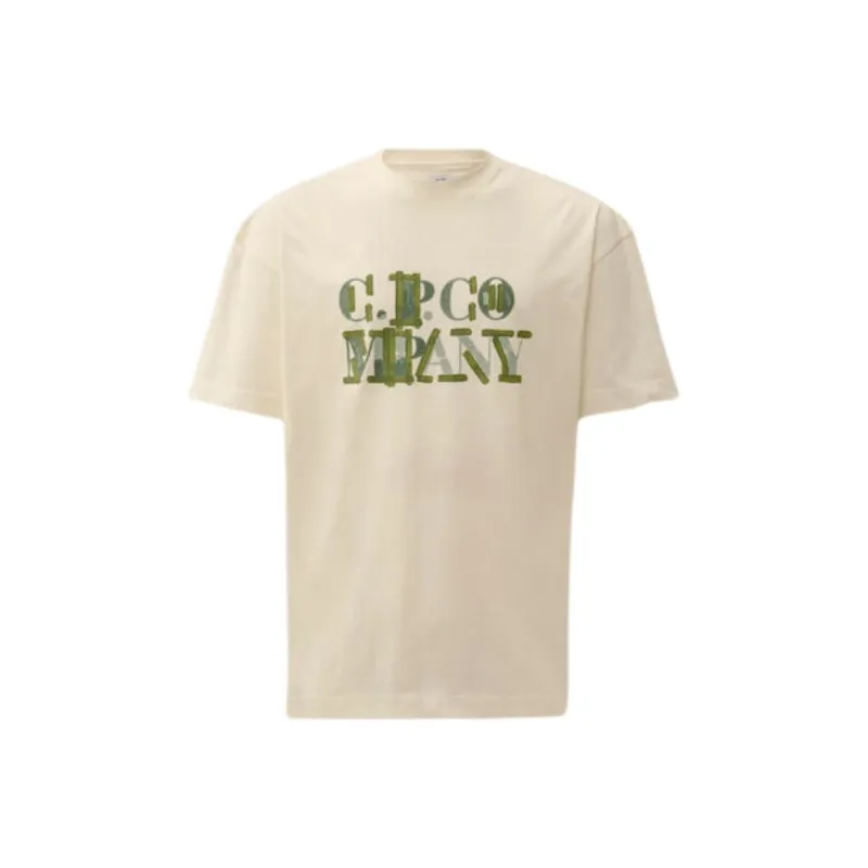C.P. Company Logo print T shirt-0