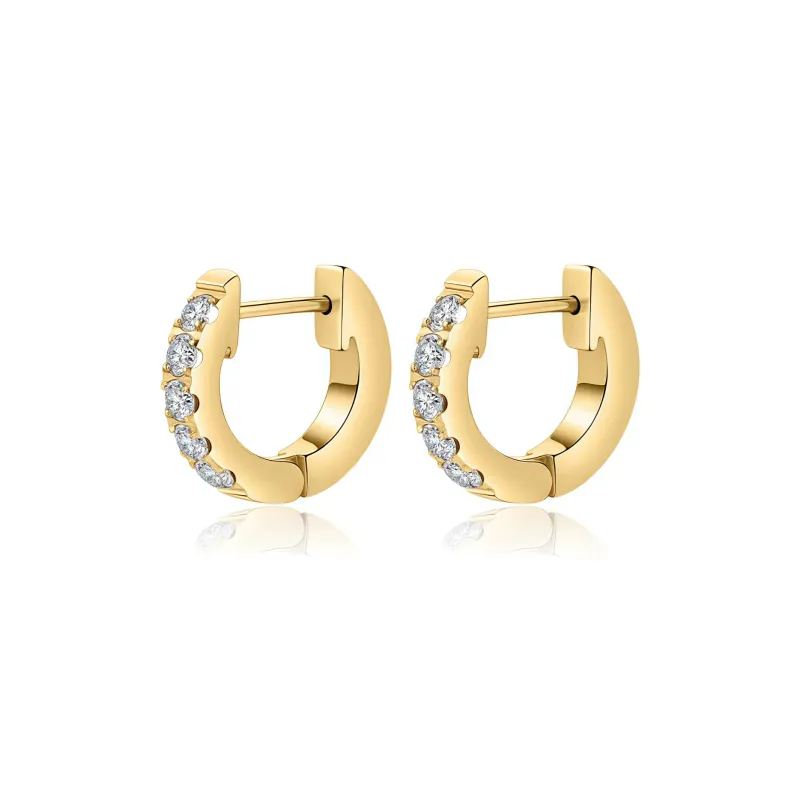 KING OF BLING Alloy Earrings Unisex-5