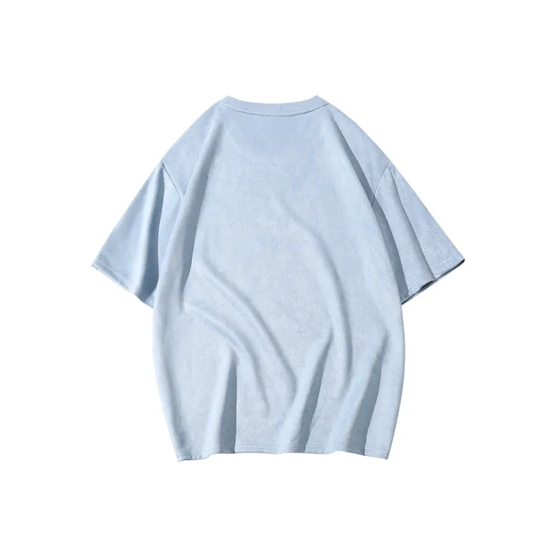 Ordifen Drop Shoulder Sleeve T Shirt Unisex-36