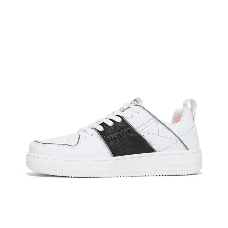 Jerden Smith Slip Resistant Waterproof Abrasion Resistant Low Top Skateboard Shoes Unisex-0