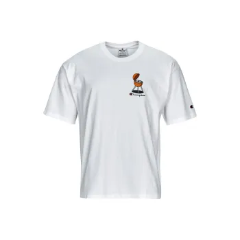 Champion T Shirts Men White