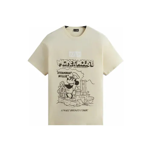 KITH X Disney Mickey & Friends Steamboat Willie Vintage Tee