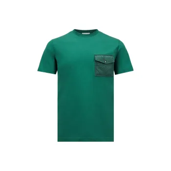 Moncler Pocket Detailed Crewneck T Shirt