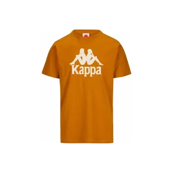 Kappa T Shirt Men's Yellow Camel