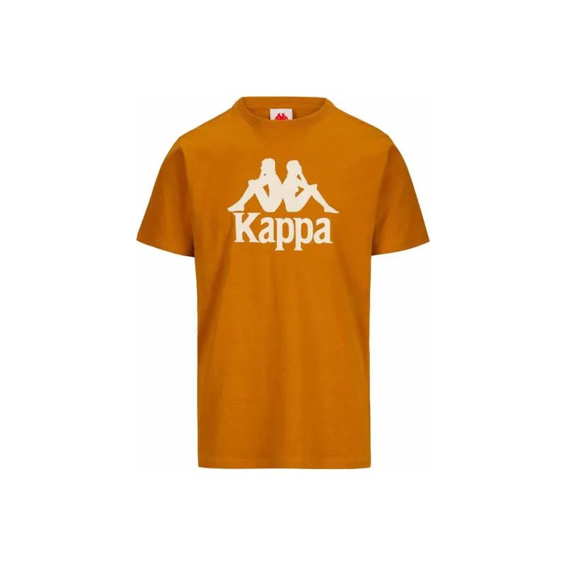 Kappa T Shirt Men's Yellow Camel-0