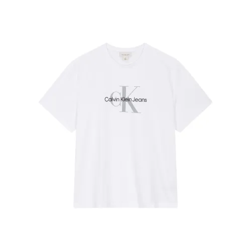 CALVIN KLEIN T Shirt Men's White