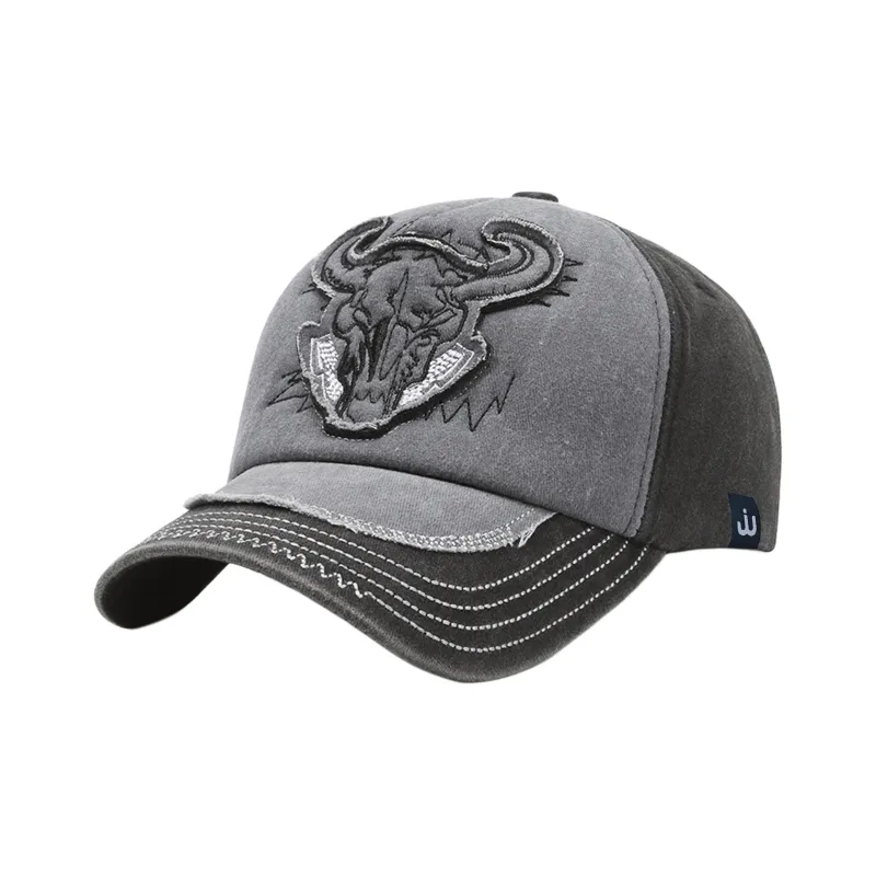 JEANSWEST Cotton Baseball Caps Unisex-4