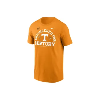 Nike College FW24 Bound Engineered For History T-Shirt Men's Orange