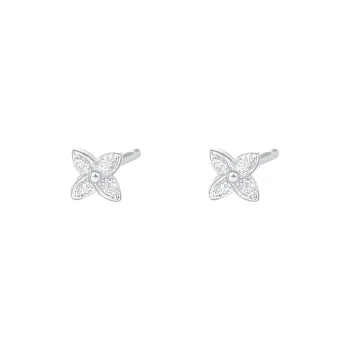 SHK Sterling Silver Stud Earrings Women's