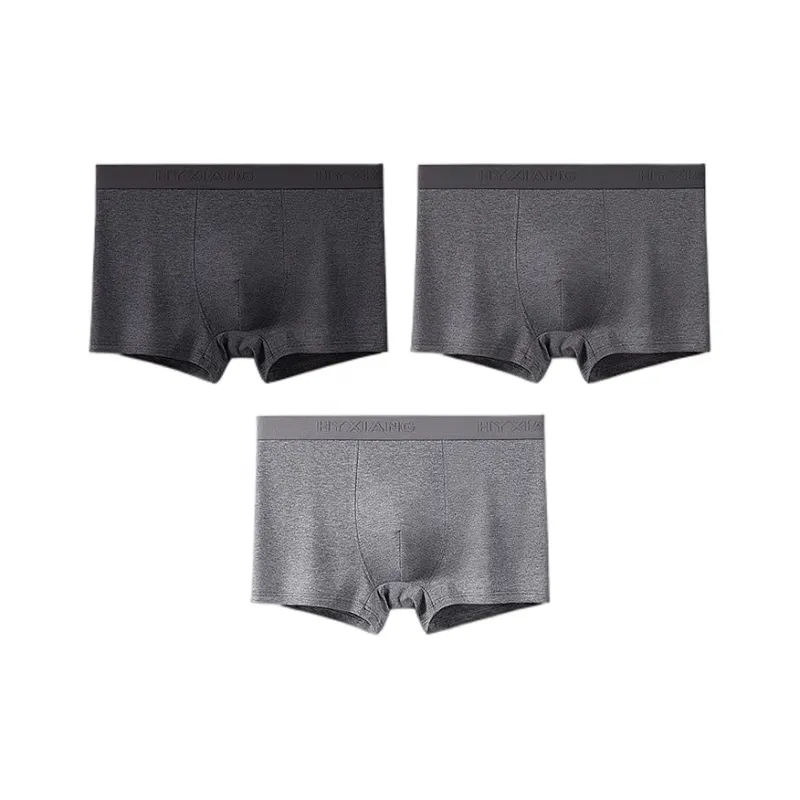 H YXIANG Underpants Unisex Combo Set-6