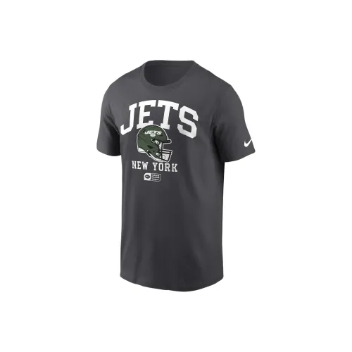 Nike New York Jets Helmet Essential Men's New nike Nfl T Shirt